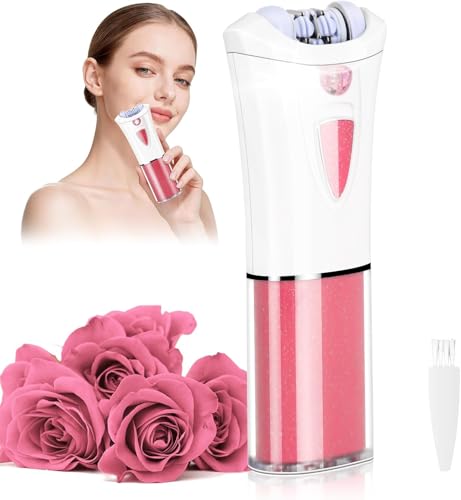 Épilateur facial pour femmes anti-duvets pour une peau lisse instantanément