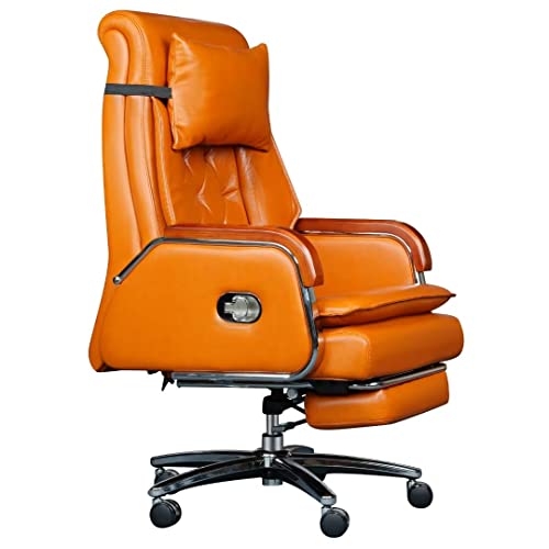 Kinnls Cameron Office Chair With Massager Executive High Back Chair Managerial Chairs & Executive Chairs Adaptive Swing Function #TOP6