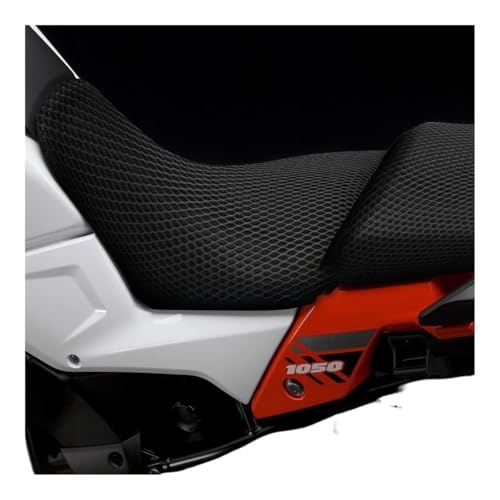 Housse de siège de moto pour Suzuki V-Strom DL1050 XT en nylon protecteur