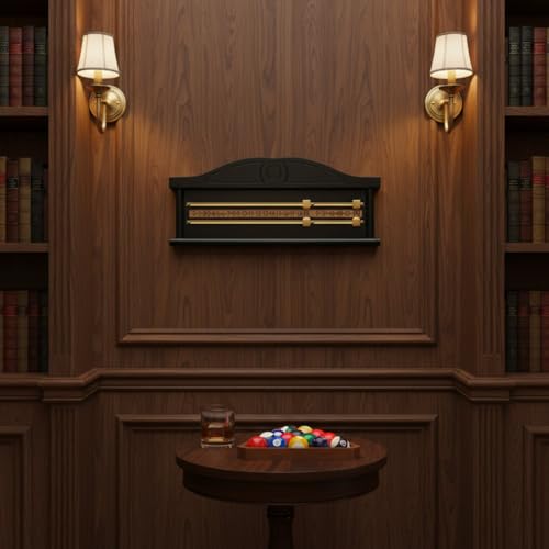 Marcador de Billar de Madera para Snooker y Pool miniatura 4