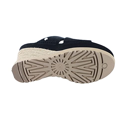 Ugg Women's Abbot Slide Wedge Sandal, Black, 8.5 #TOP2