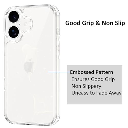 Coque iPhone 17 transparente esthétique silicone souple motif baleine - 7