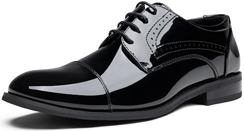 Vostey Men's Dress Shoes Formal Business Oxfords Brogue...