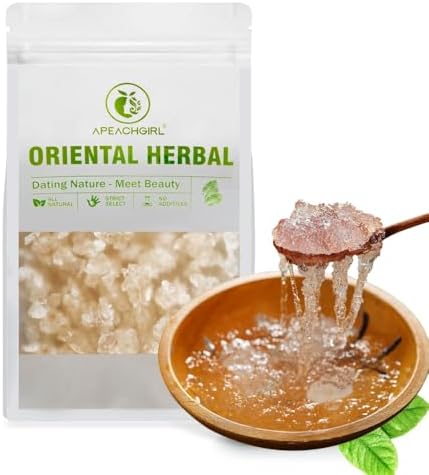 APEACHGIRL Premium Snow Swallow Gum, 16oz, Wild-Harvested from Myanmar