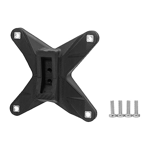 3IDEE VESA adapter compatible with HP Z32k G3 4K monitor, VESA Mount Adapter 75x75 mm