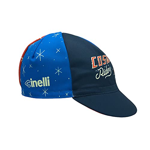 Cappellino ciclismo in edizione limitata con Sergio Mora per il Cinelli Art Program