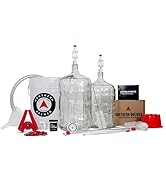 Northern Brewer Deluxe Homebrew Starter Kit, Equipment and 5 Gallon Recipe (Bavarian Hefeweizen)