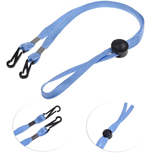 Kare & Kind 1127_FAMALAN_KK 10X Face Mask Lanyards - Adjustable Clip-On Straps Suitable thumb #1