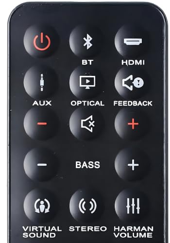 Image of Home Theatre Remote (JBL SB250 - Home Theatre Remote)