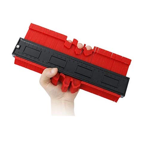 fanshiontide 26 cm Medidor de Contornos, el plastico Medidor de contorno, Plotter...