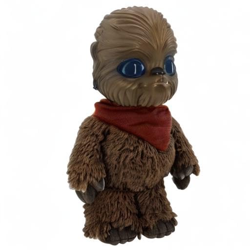 Peluche Star Wars Galactic Pals Wookie doudou galactique