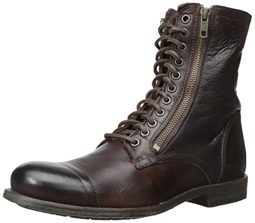 FRYE Men's Tyler Double Zip Combat Boot