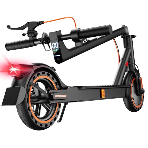 TODIMART E Roller mit Straßenzulassung T3 ABE, 30 km Reichweite, 350W Motor, 8,5 Zoll Wabenreifen, Duales Bremssystem Escooter für Erwachsene