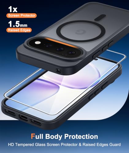 Image of FNTCASE for Google Pixel 11 Pro XL Case Black: Compatible with MagSafe