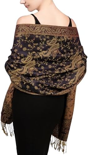 Achillea womens Achi23 Pashmina Shawl