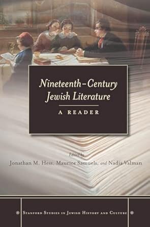 Nineteenth-Century Jewish Literature: A Reader New Edition book cover