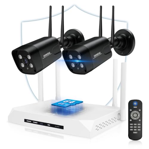 Amazon.co.jp: 【500万画素・ダブルアンテナ強化通信】OHWOAI