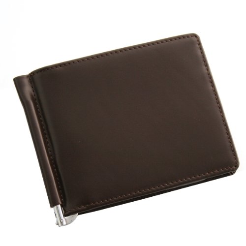 United HOMME-President- マネークリップ メンズ コードバン 馬革牛革 ブラウン 【UH-1001】