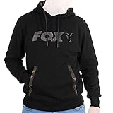 fox herren jacke titan sport test Materialstärke: 290g/qm, Farbe wie abgebildet: schwarz - Kapuzeninnenfutter & Front-Foxlogo in Camouflage