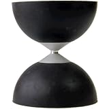 altura 120 mm Henrys J04011-12 - Yo-Yo, diábolo Aluminio Jazz, Negro