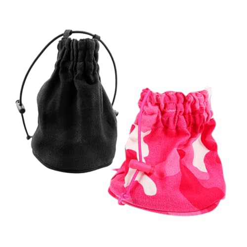 Mikikit 2 piezas Difusor para Secador de Pelo Plegable Funda Organizadora Portátil para Cabello Húmedo y Seco Accesorio para Peinados Casa Salón y Viaje