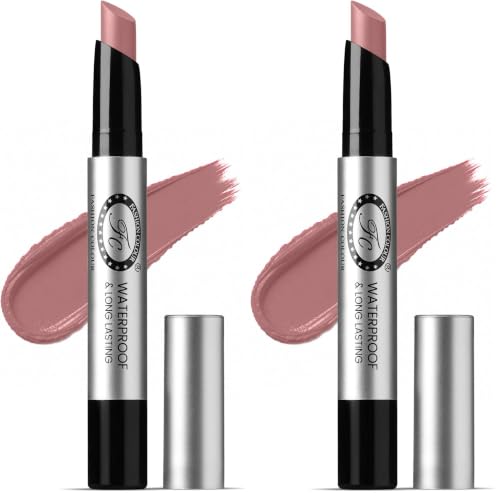 Image of Fashion Colour Colorful Non-Transfer Lipstick 2g | Waterproof, Smudge Proof & Long Lasting Matte Lipstick for Women | Highly Pigmented Lip Color | Lightweight Comfortable Wear | Available in 34 Shades (Rustic Brown)