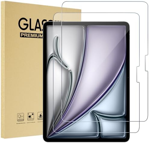 ProCase Pellicola In Vetro Temperato Per IPad Pro 12.9'' (2021/2020/2018) - HD, Antigraffio, Anti-impronte
