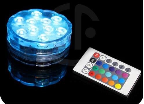 LED Light Pucks for Ultimate Frisbee, Beersbie, Kan Jam, Cornhole, Games