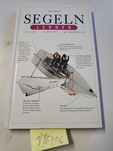 Bild: Segeln lernen leicht, schnell, gr�ndlich f�r 3,02 EUR (-8%) statt 40,65 EUR bei amazon.de