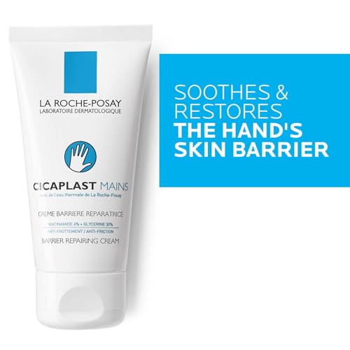 La Roche-Posay Cicaplast Hand Cream for dry and chapped hands 50ml