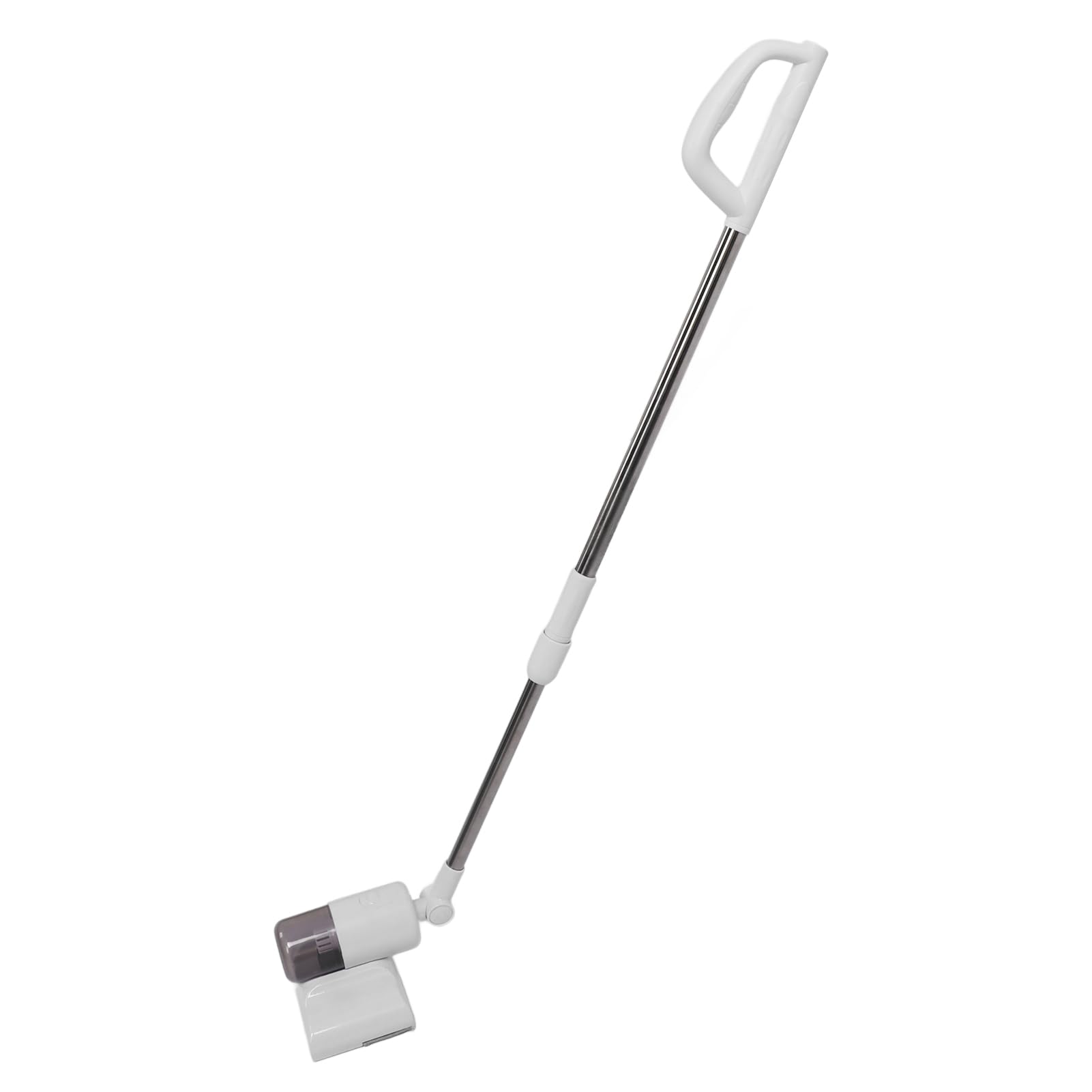 Herramienta Limpiacristales Eléctrica, Inalámbrica y Recargable con Poste Retráctil, Ideal para Ventanas Altas y Baldosas, ABS Ligero, 1 Unidad