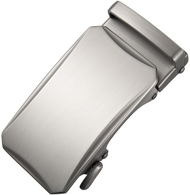 Casual Versatile Men's Automatic Belt Buckle Square Business Trouser Pocket Accessories