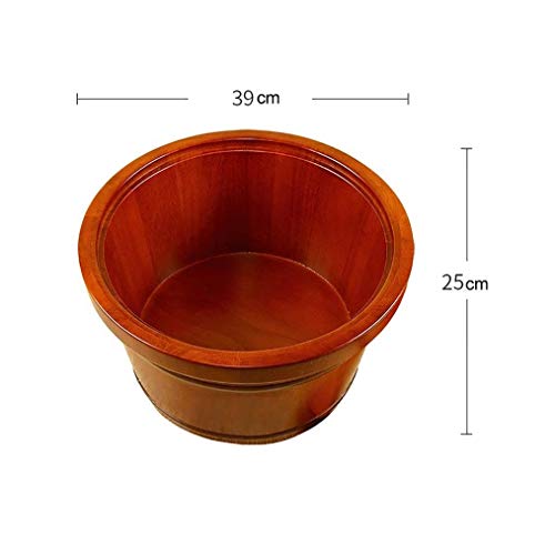 Spa de pies de madera sólido para uso en casa miniatura 2