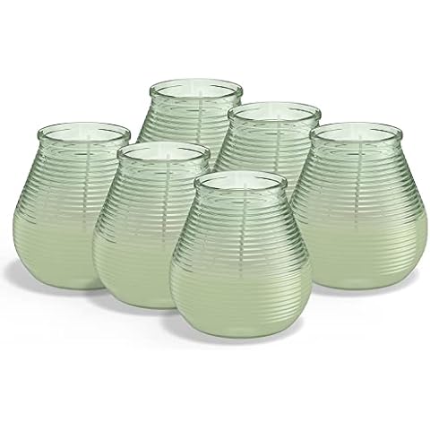 Bolsius Citronella Outdoor Candles - Pack of 6 Cover