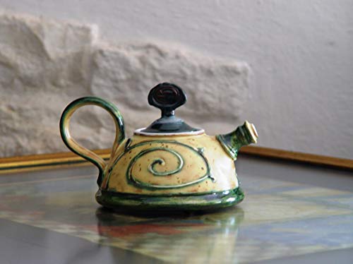 Pottery Teapot, Coffee Or Tea Pot, Ceramic Teapot, Danko Pottery, Clay Teapot, Wedding Gift, Christmas Gift, Functional Pottery #TOP1