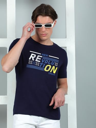 Image of Dollar Pack of 1 Cotton Printed Men Tshirt