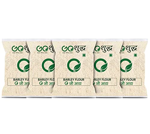 Image of Goshudh Barley Flour 500 g Pack | Jau Atta