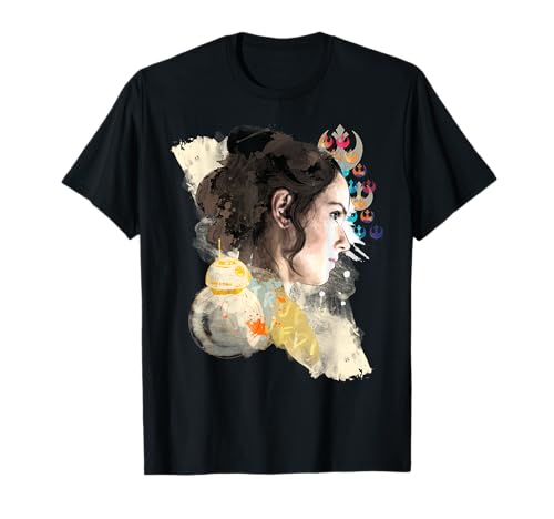 T-shirt Star Wars Rey Rise of Skywalker pour vos sorties cinéma geek pop culture