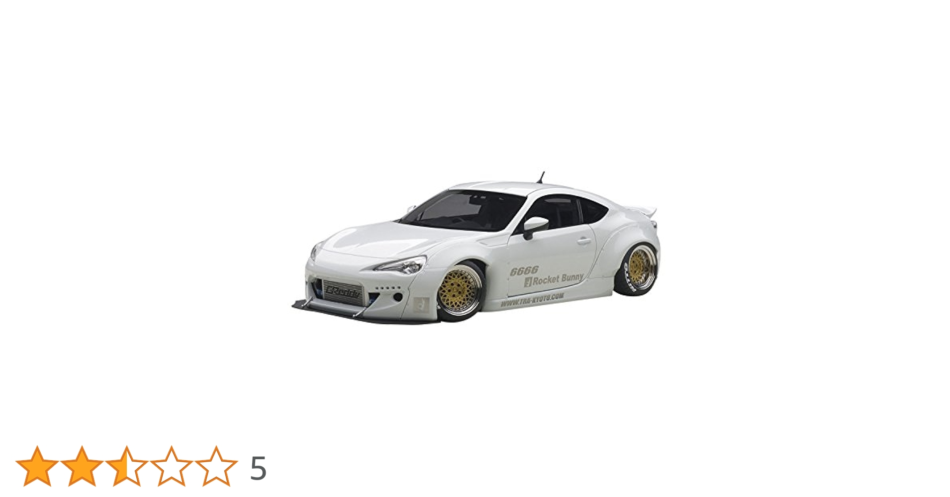 ミニカー AUTOart Rocket Bunny TOYOTA 86 1/18 AUTOart 1:18 Rocket Bunny Toyota 86 blue 78758 model car