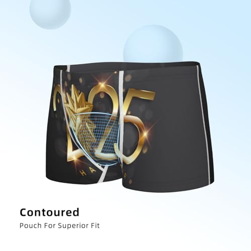 Boys' Cotton Boxer Brief Soft Underwear-2025 Happy New Year4