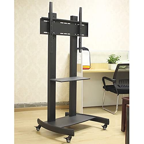 Soporte Universal Móvil para TV de Piso Ajustable en Altura miniatura 4