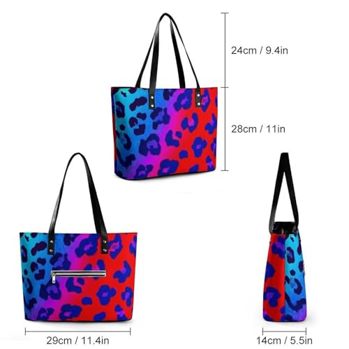 Bolso tote para mujer, impermeable, de hombro, para trabajo y uso diario miniatura 4