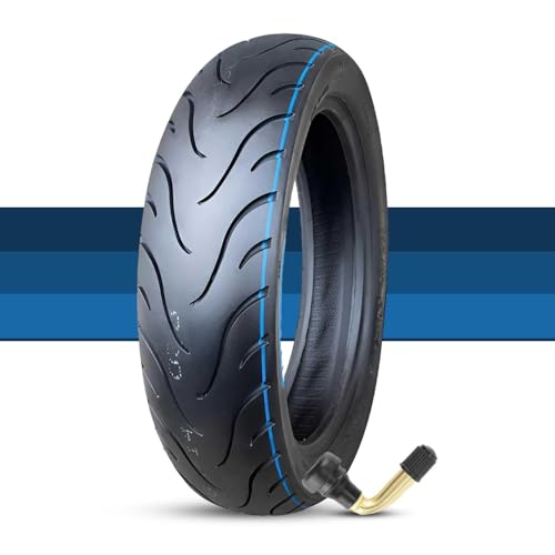 Pneu scooter 110/90-14 basse résistance universel moto roue 14 pouces