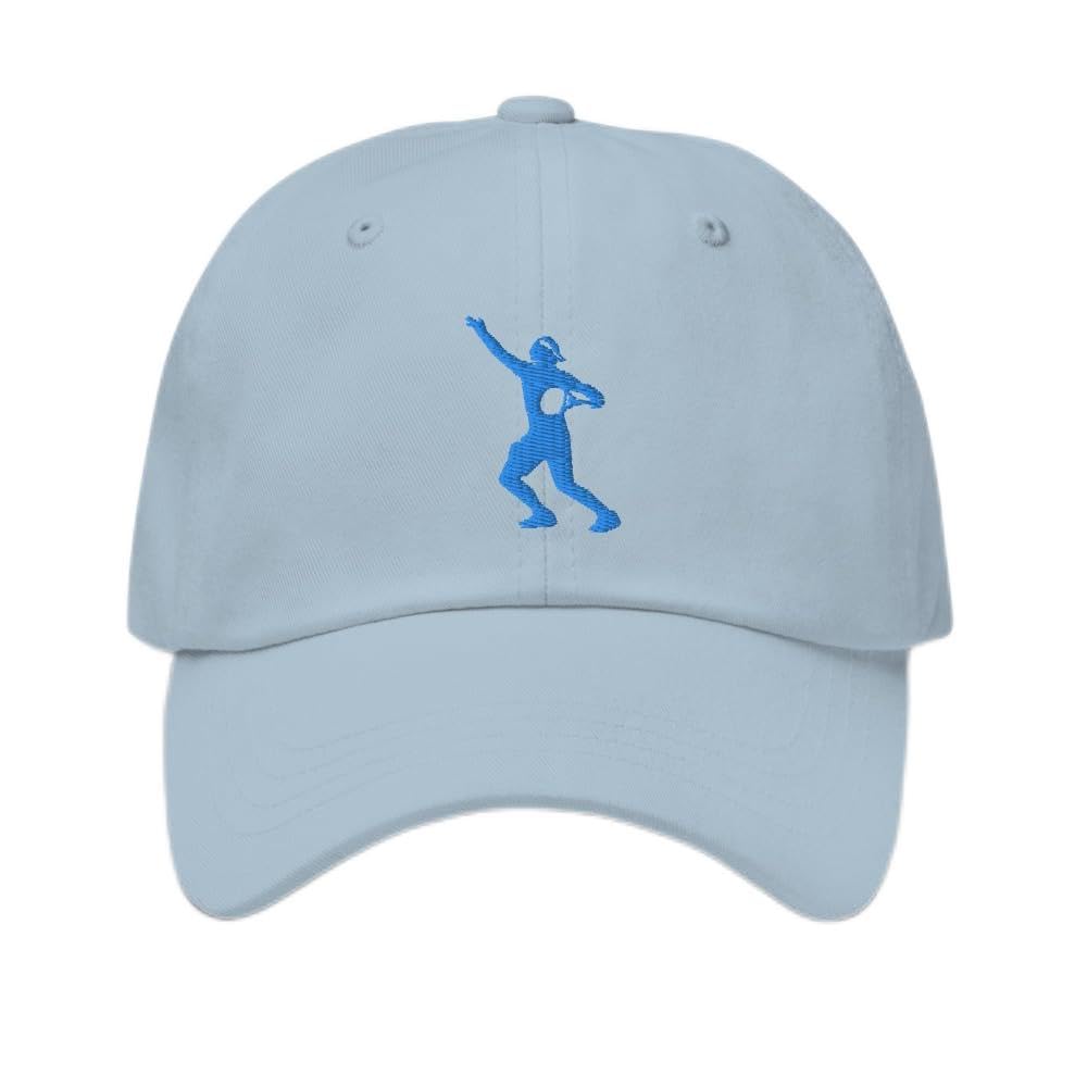 Rafa Nadal Tennis Blue Silhouette Classic Adjustable Hat