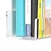 NIUBEE 36-Inch Acrylic Floating Bookshelves for Kids, 2-Pack, Extra-Large Wall Shelves for Expanding Book Collections and Family Spaces