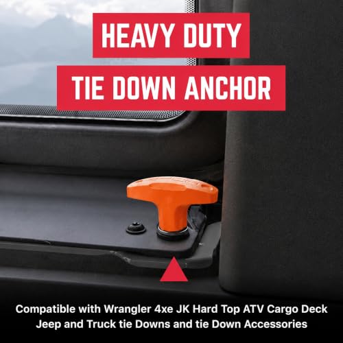 Image of GPCA Quick Release Tie Down Anchor T-Handle M8 25mm for Jeep
