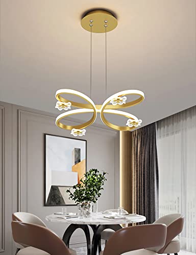 Lampe à suspension LED réglable pour votre table à manger avec télécommande