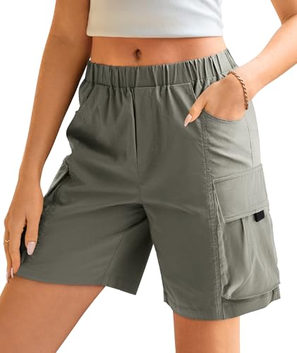 IVIR Summer Cargo Shorts Women 8