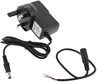 S-TROUBLE Universal EU/US/AU/UK Plug 5.5x2.1mm AC Converter Adapter DC 3V 1.5A Power Supply Replace 2x D AA AAA Battery Eliminator and More 3V Devices