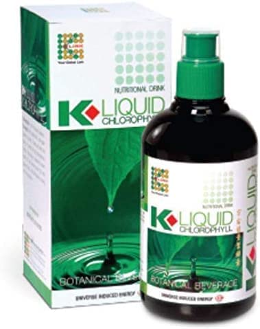 PUB k Link Chlorophylle liquide Vert foncé 250 ml